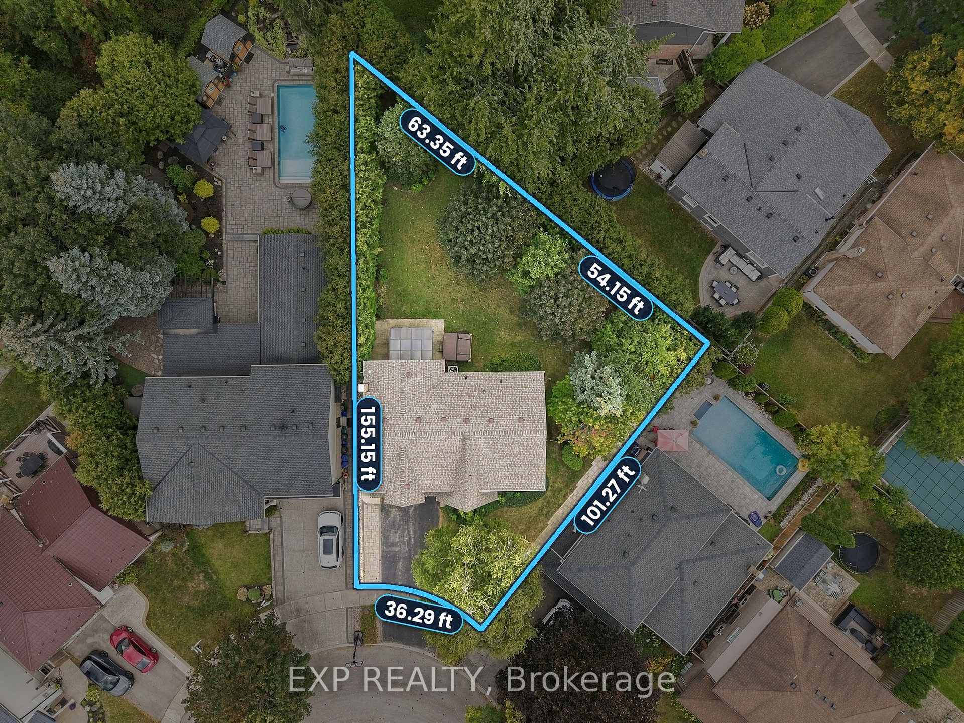 Photo 48 of 491 Tipperton Crescent, Oakville, West — HOMEH