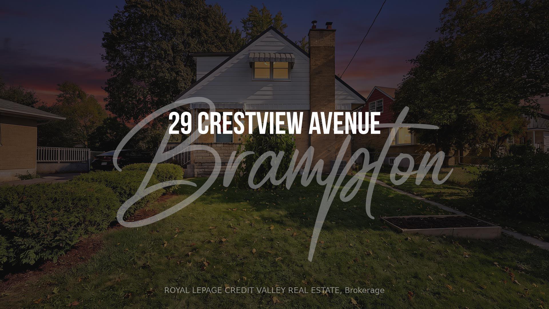Photo 46 of 29 Crestview Avenue, Brampton, Brampton East — HOMEH