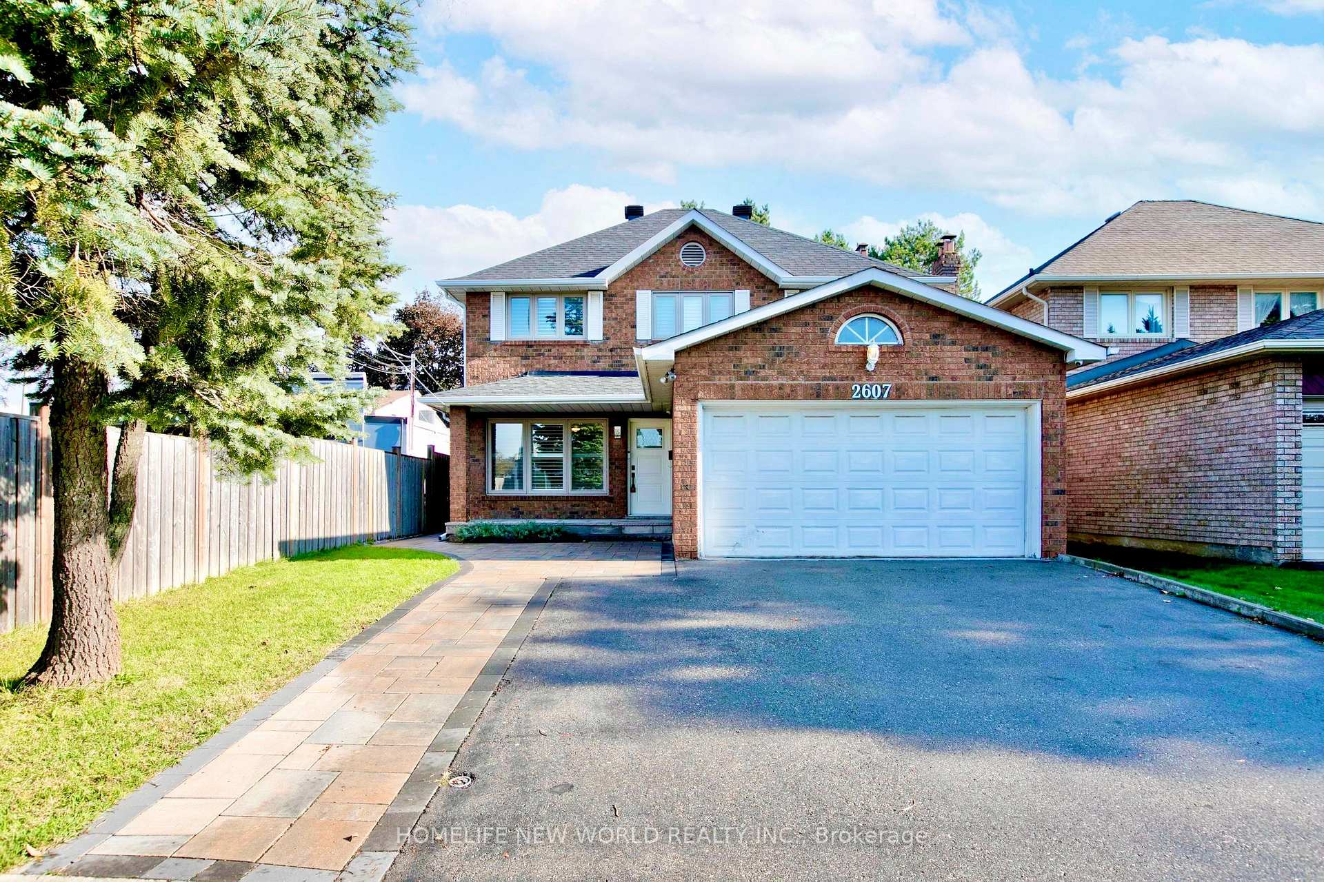 Front of 2607 Old Carriage Road