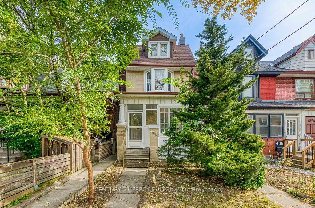 Photo 1 of 441 Delaware Avenue, Toronto, Dovercourt-Wallace Emerson-Junction — HOMEH