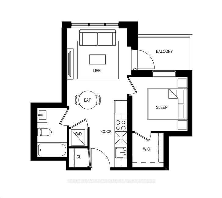 Photo 11 of Unit 402, 1050 Eastern Avenue, Toronto, Greenwood-Coxwell — HOMEH