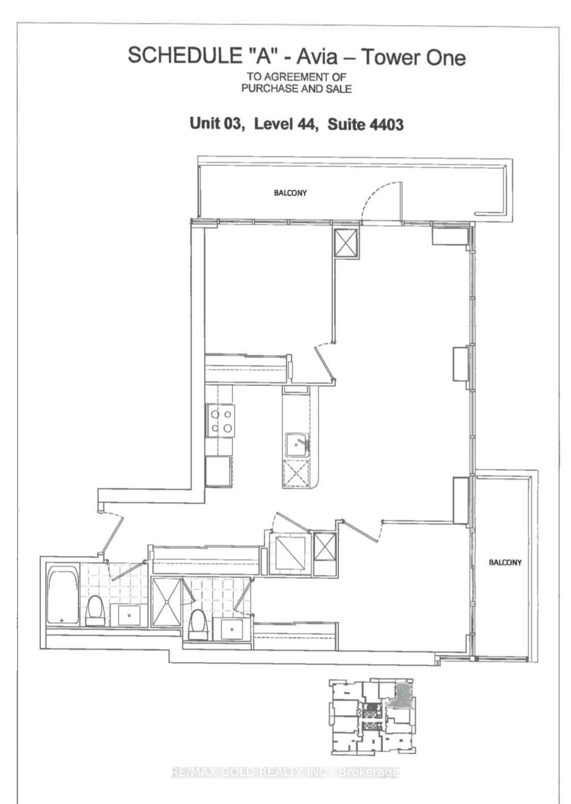 Photo 46 of Unit 4403, 430 Square One Drive, Mississauga, City Centre — HOMEH