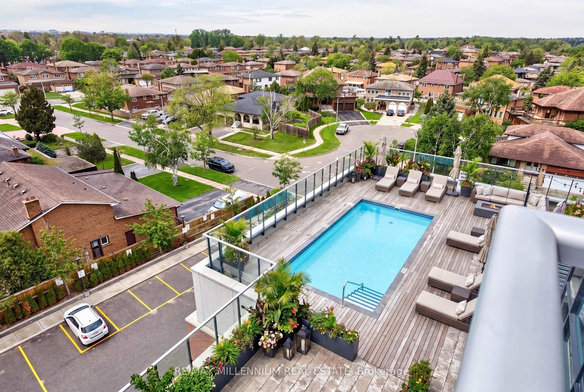 Photo 22 of Unit 713, 4800 Highway 7 Road, Vaughan, East Woodbridge — HOMEH