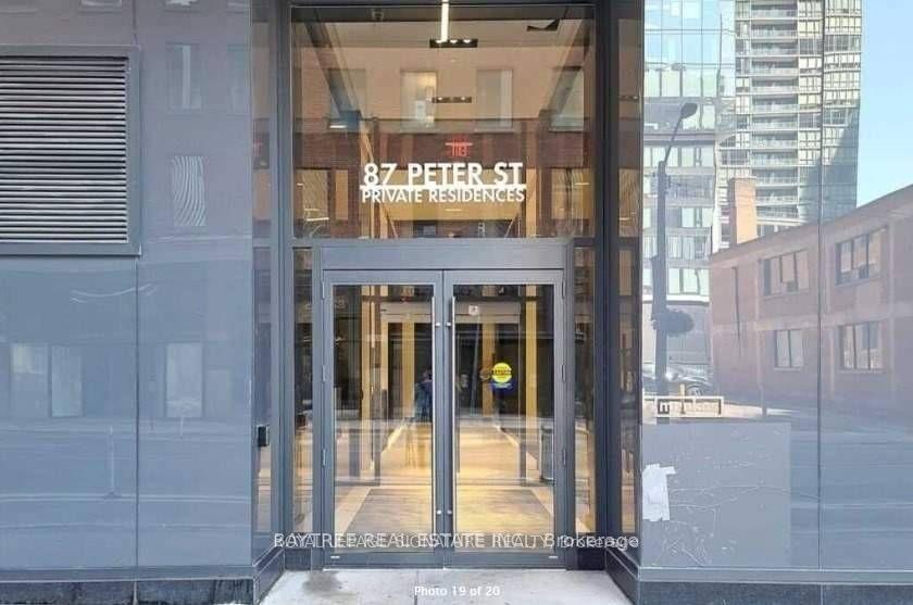 Photo 1 of Unit 3808, 87 Peter Street, Toronto, Waterfront Communities — HOMEH