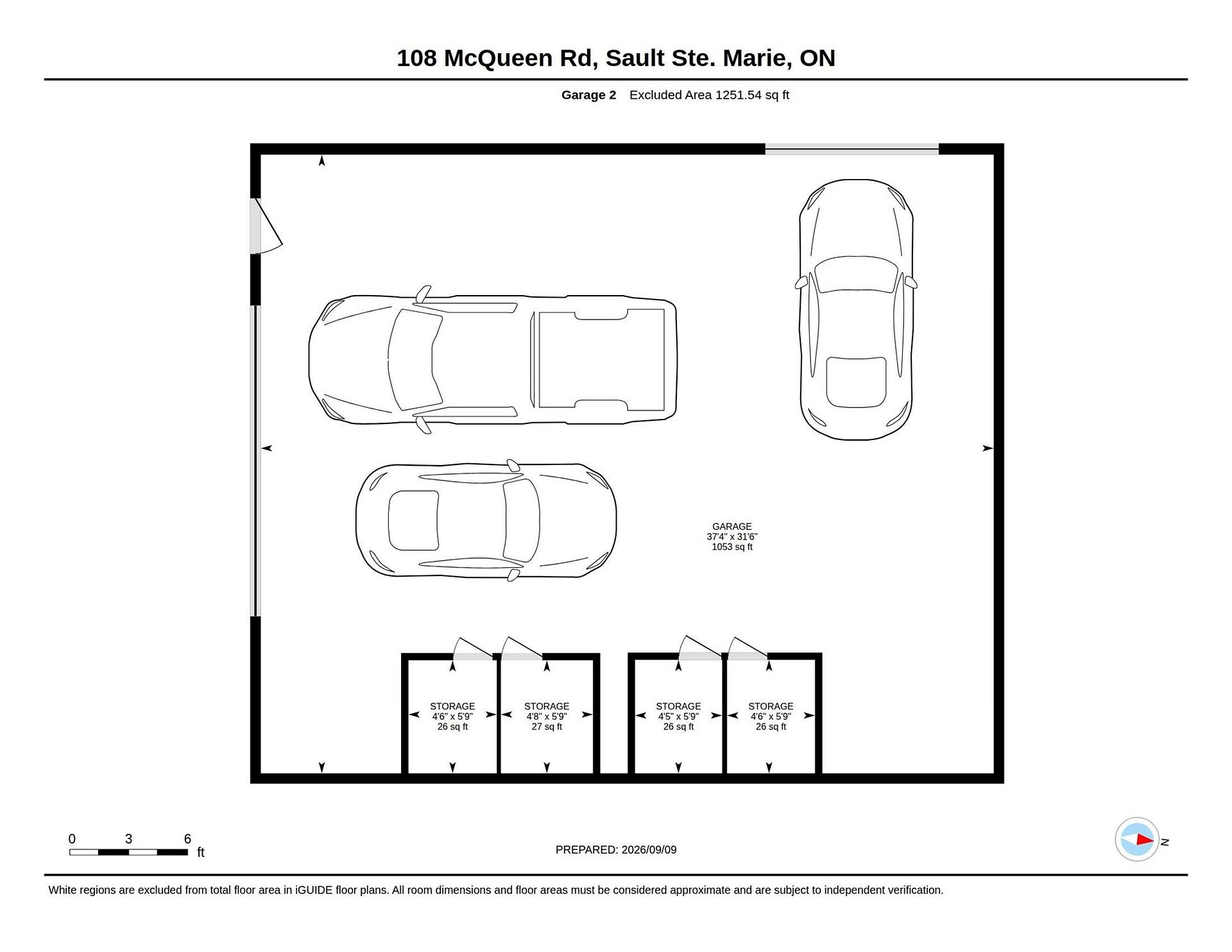 Photo 45 of 108 McQueen Road, Sault Ste Marie, Ward 5 — HOMEH