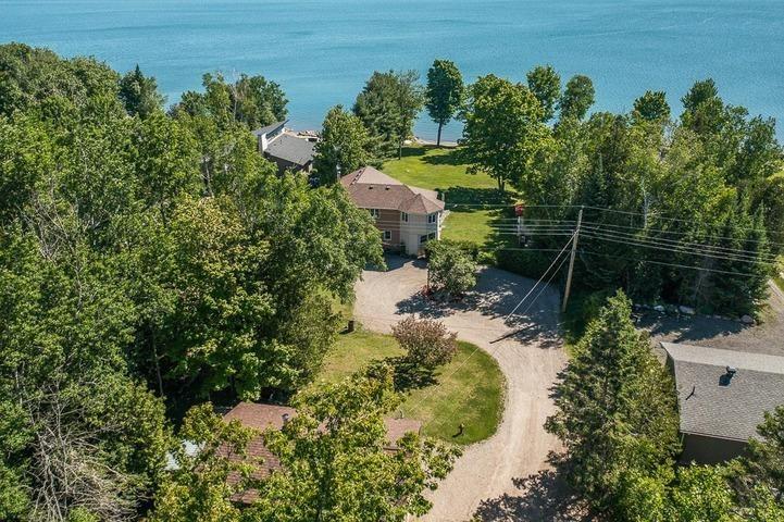 Photo 2 of 2750 Canoe Point Road, St. Joseph — HOMEH