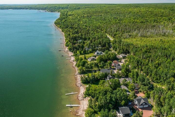 Photo 42 of 2750 Canoe Point Road, St. Joseph — HOMEH