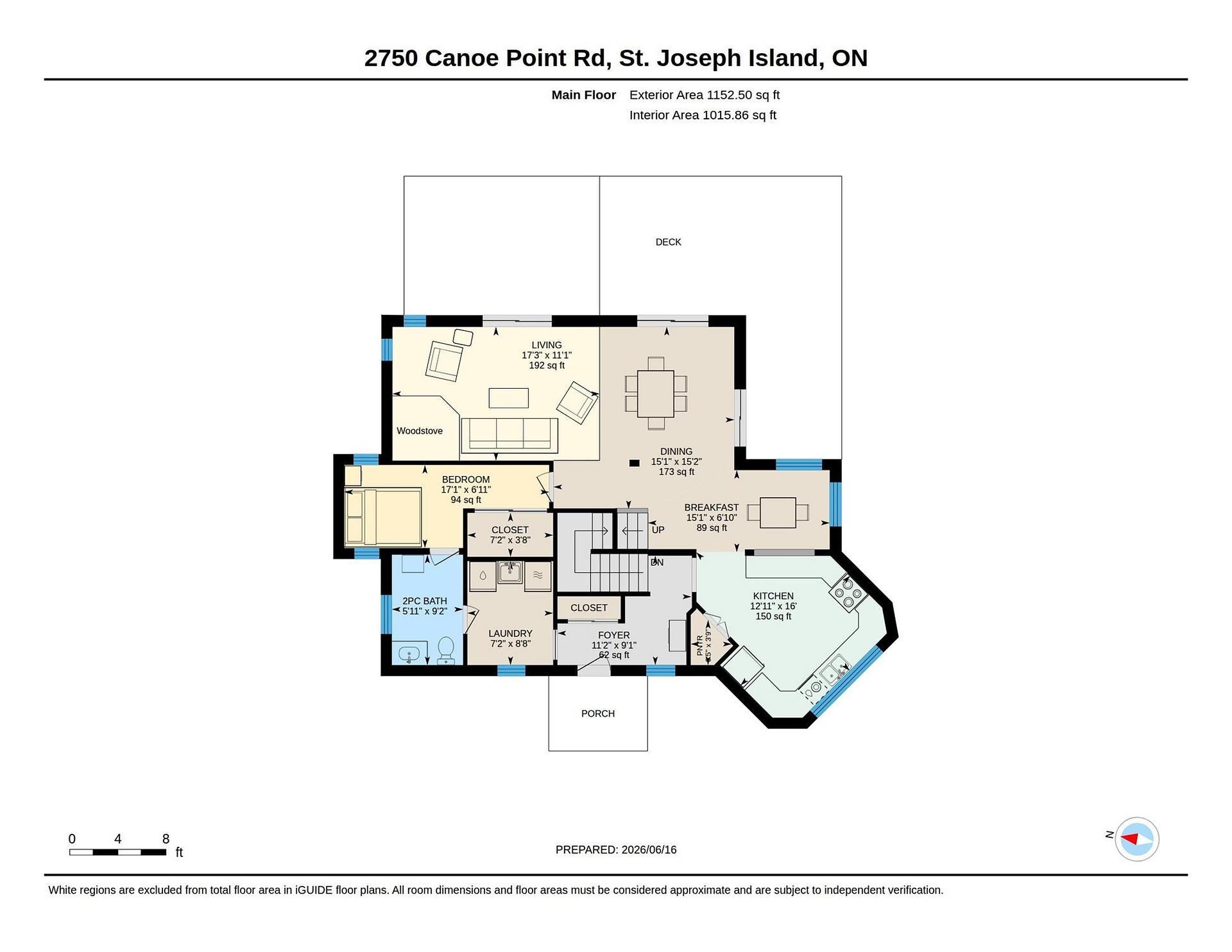 Photo 43 of 2750 Canoe Point Road, St. Joseph — HOMEH