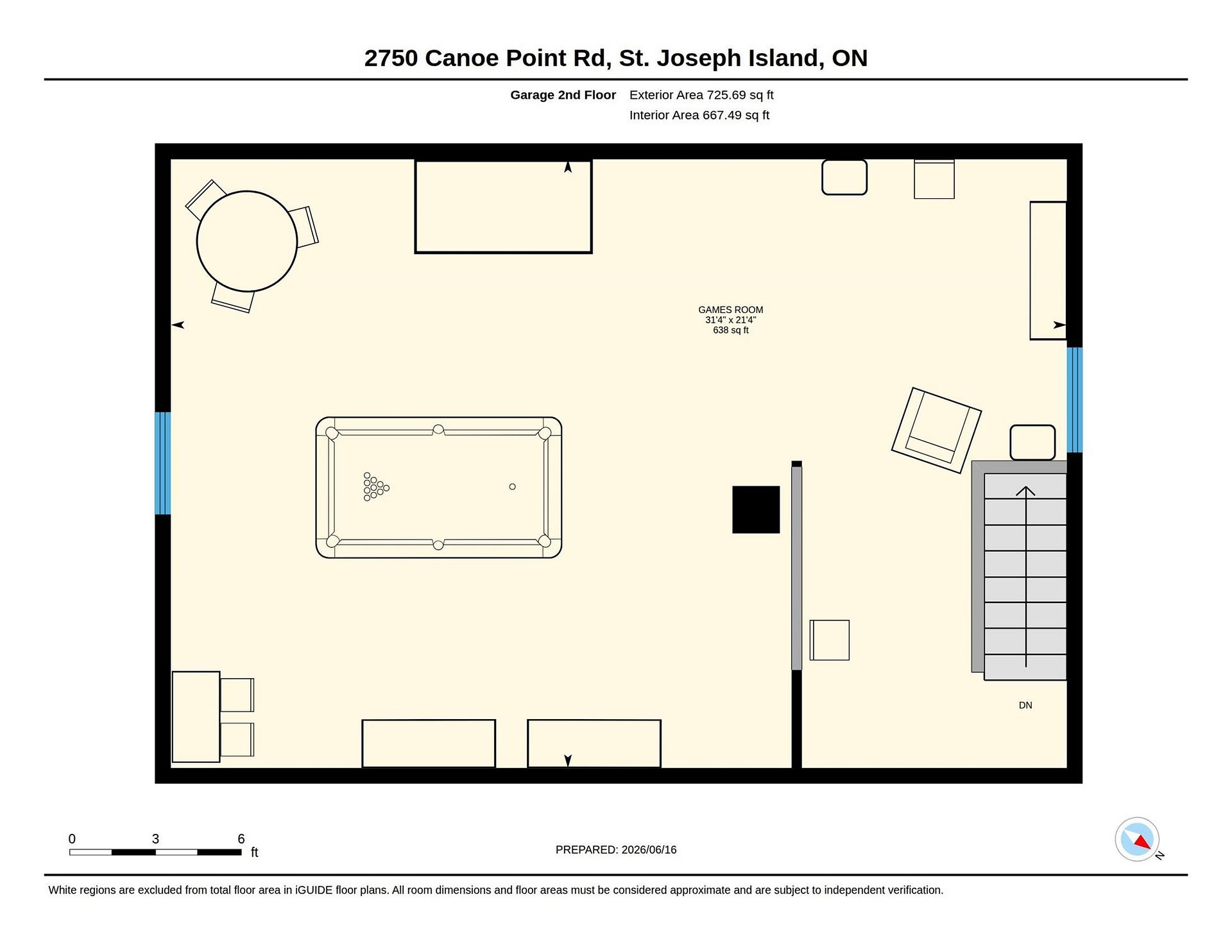 Photo 45 of 2750 Canoe Point Road, St. Joseph — HOMEH