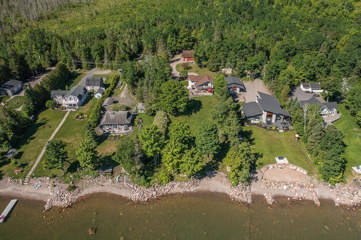 Photo 49 of 2750 Canoe Point Road, St. Joseph — HOMEH