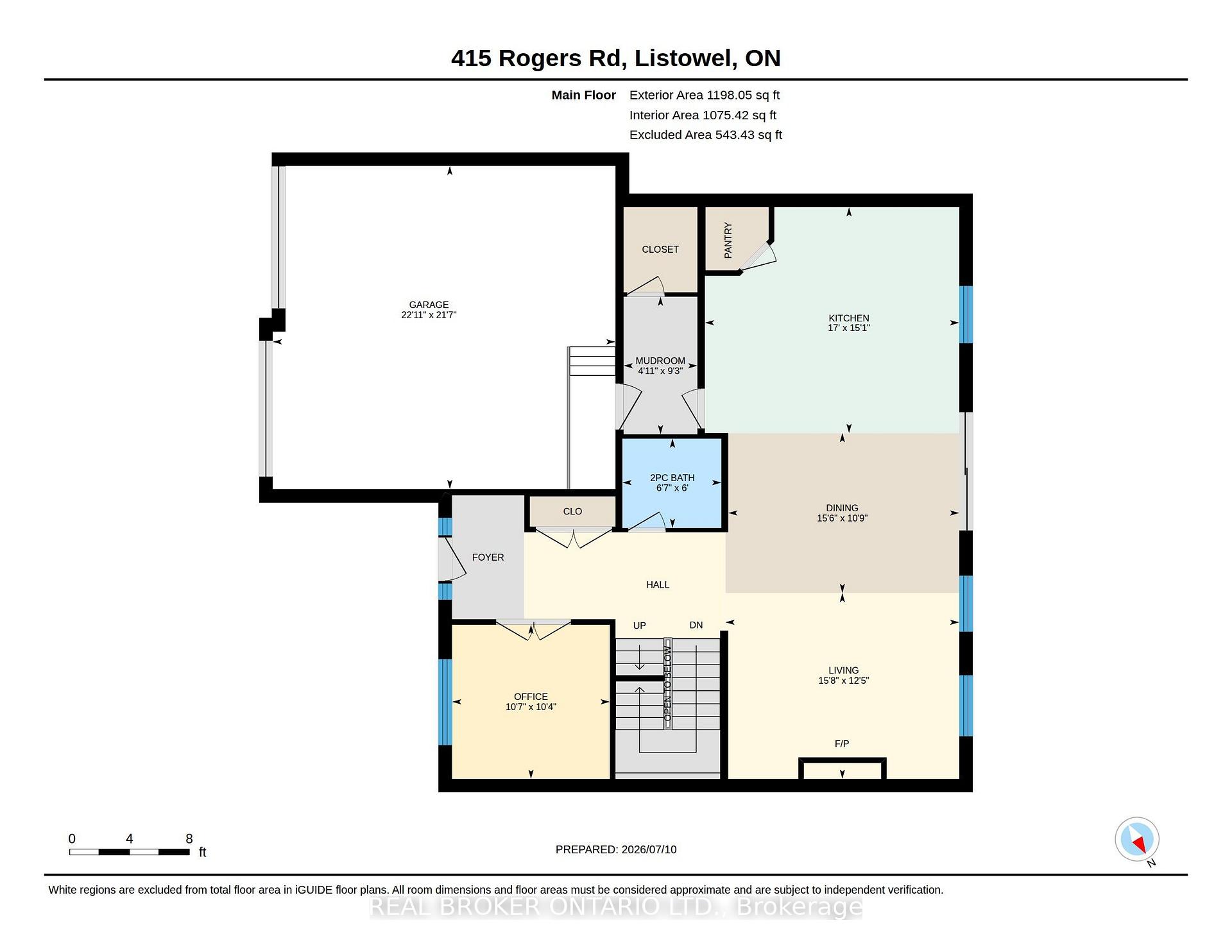 Photo 43 of 415 Rogers Road, North Perth, Listowel — HOMEH