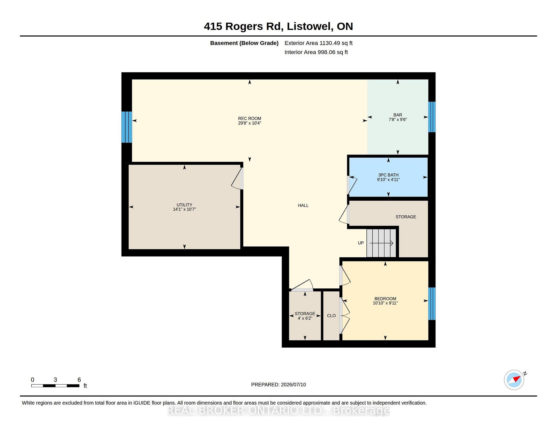 Photo 45 of 415 Rogers Road, North Perth, Listowel — HOMEH