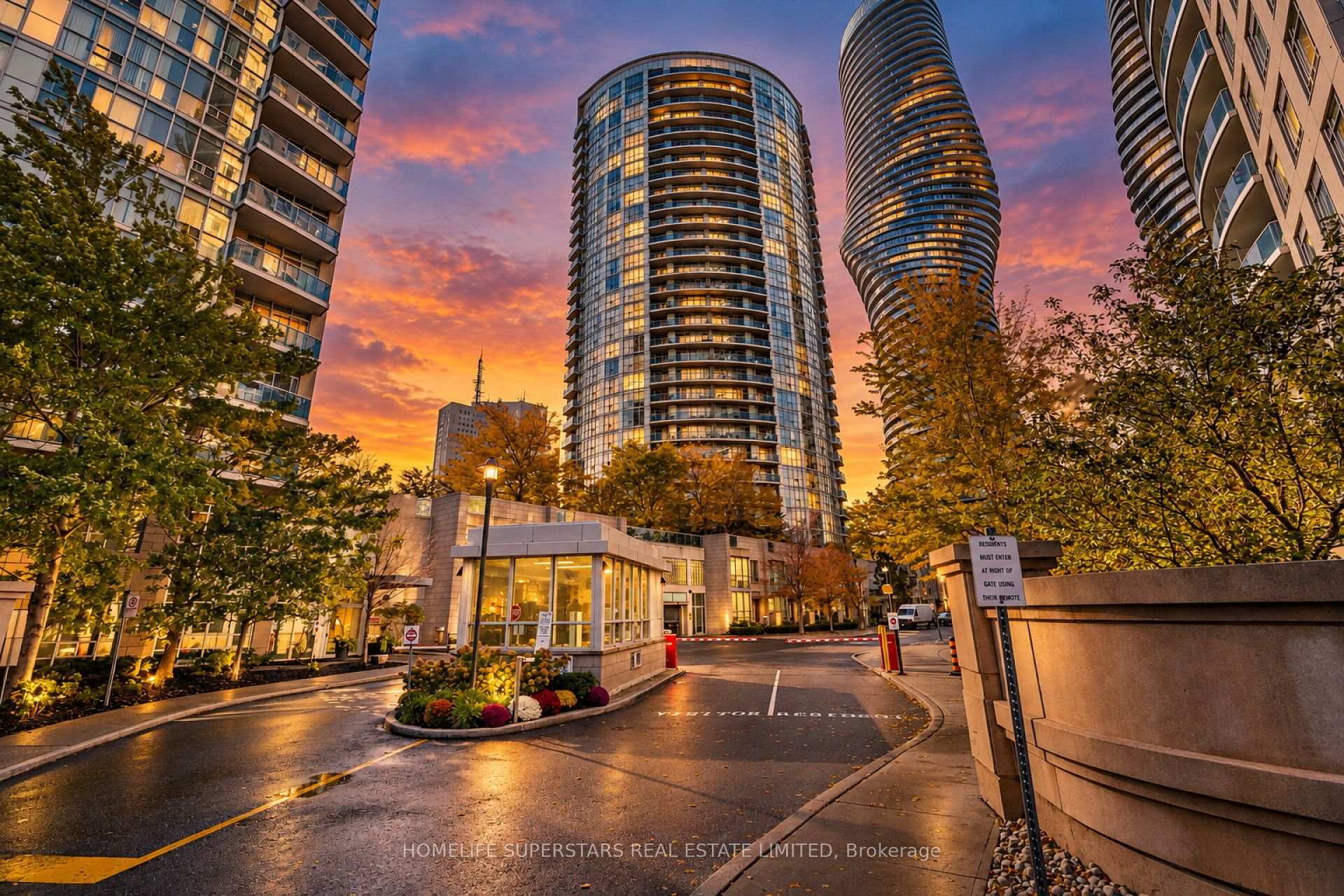Photo 2 of Unit 707, 70 Absolute Avenue, Mississauga, City Centre — HOMEH