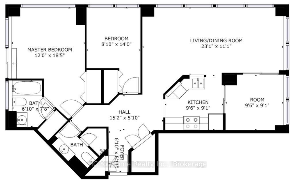 Photo of Unit 212, 24 Wellesley Street W