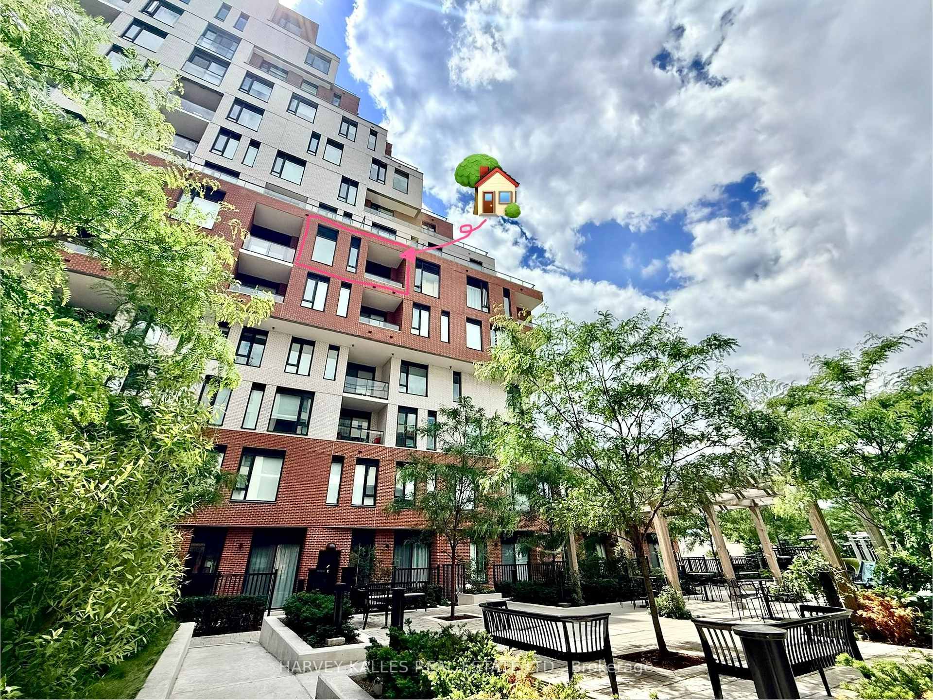 Photo 12 of Unit 635, 3100 Keele Street, North York, Downsview-Roding-CFB — HOMEH