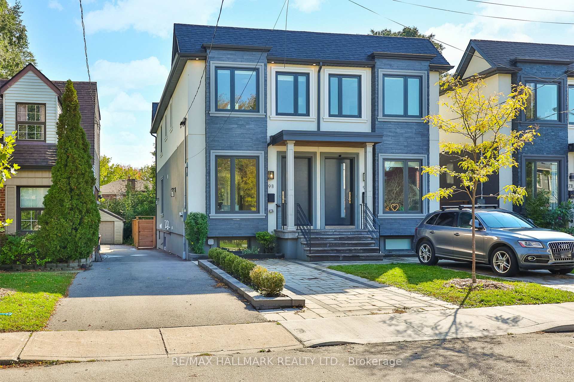 Front of 9B Linton Avenue S