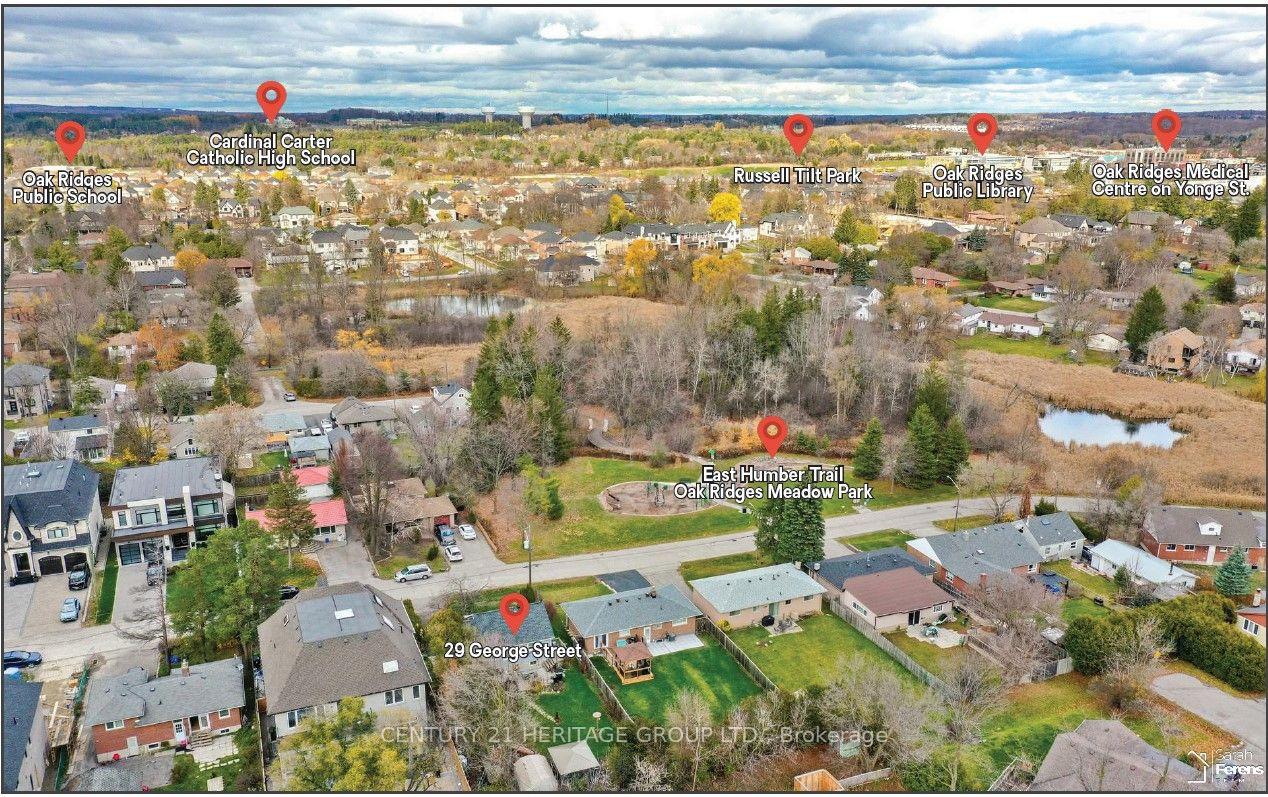 Photo 36 of 29 George Street, Richmond Hill, Oak Ridges — HOMEH