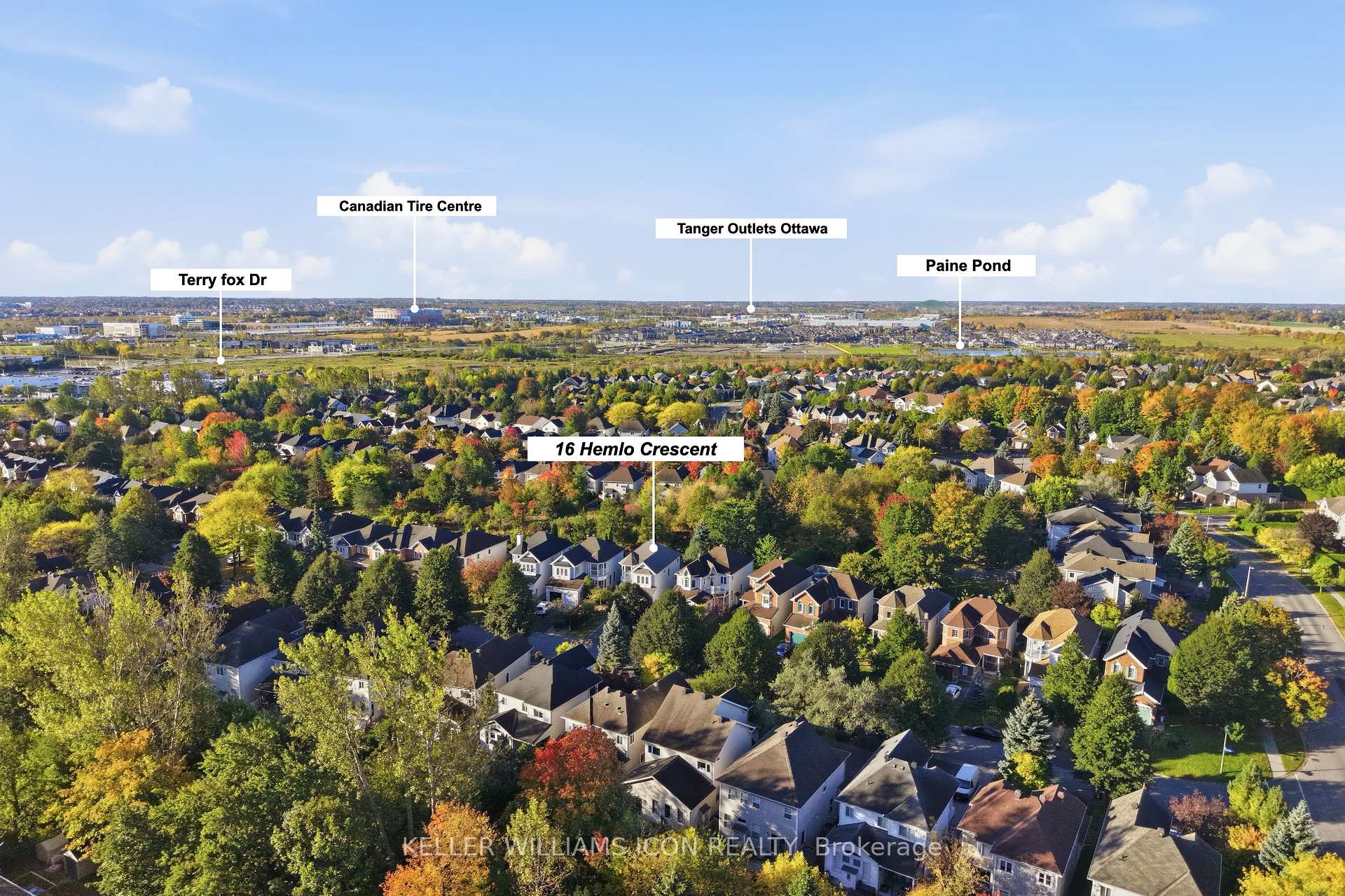 Photo 3 of 16 Hemlo Crescent, Ottawa, Kanata - Kanata Lakes/Heritage Hills — HOMEH