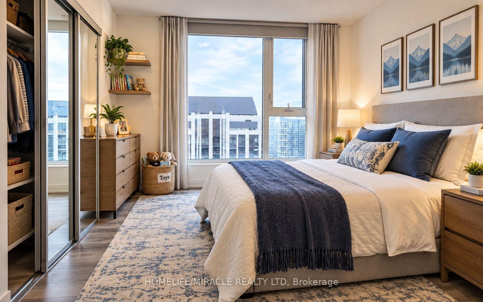 Photo 8 of Unit 2118, 10 Abeja Street, Vaughan, Concord — HOMEH