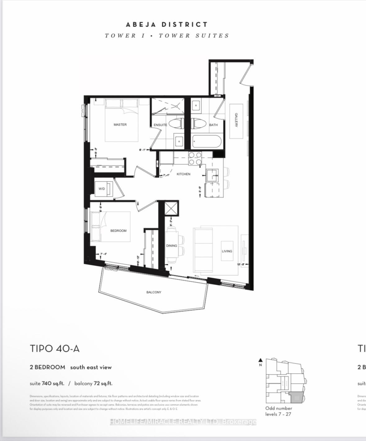Photo 20 of Unit 2118, 10 Abeja Street, Vaughan, Concord — HOMEH