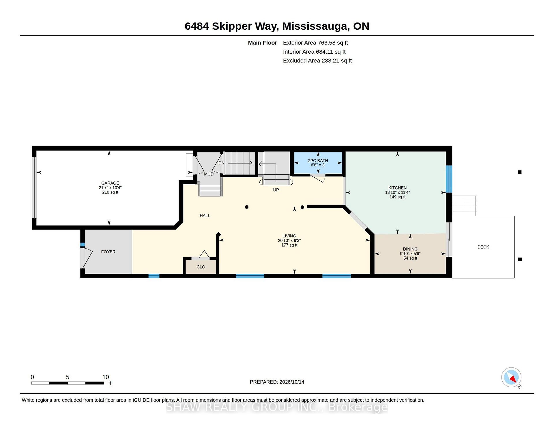 Photo 37 of 6484 Skipper Way, Mississauga, Meadowvale Village — HOMEH
