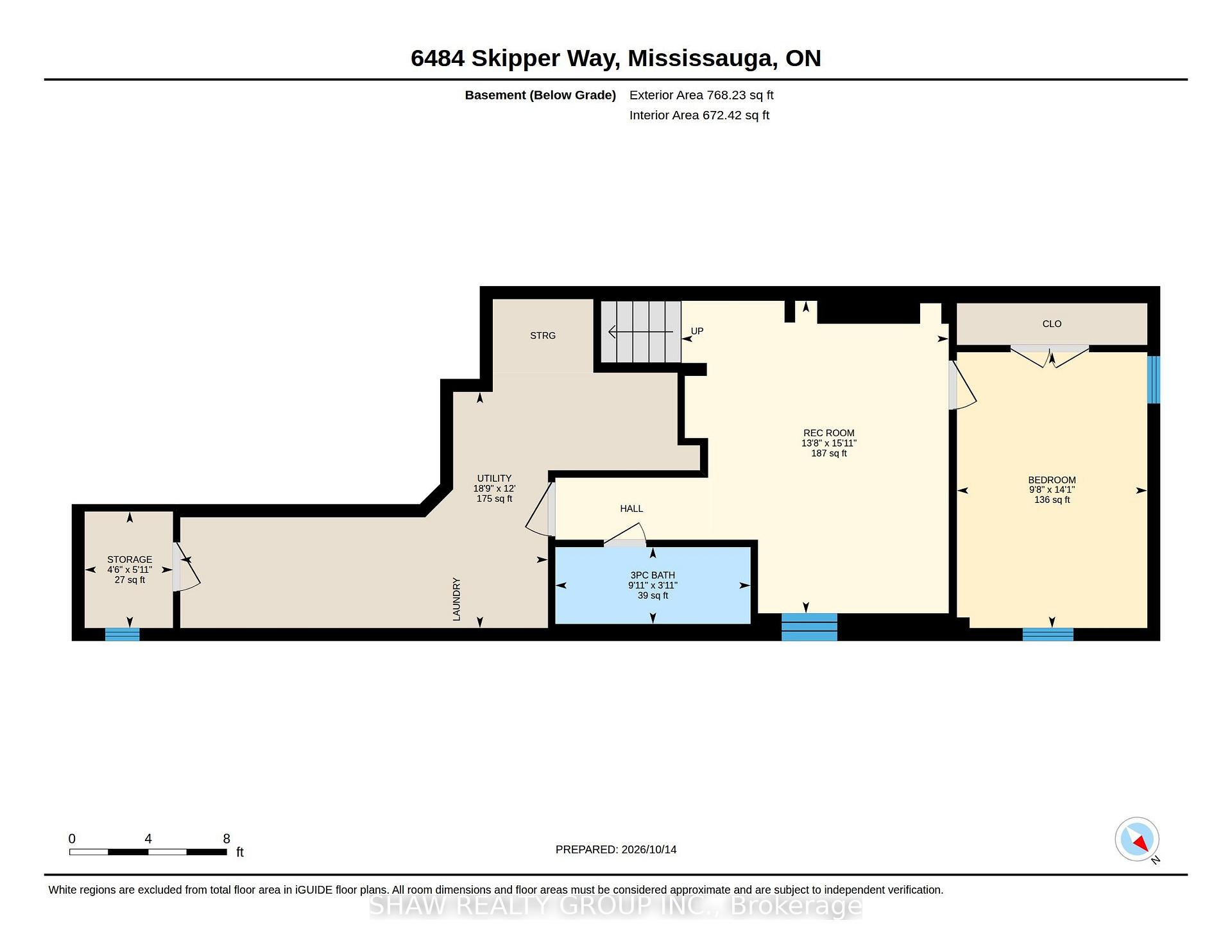 Photo 39 of 6484 Skipper Way, Mississauga, Meadowvale Village — HOMEH