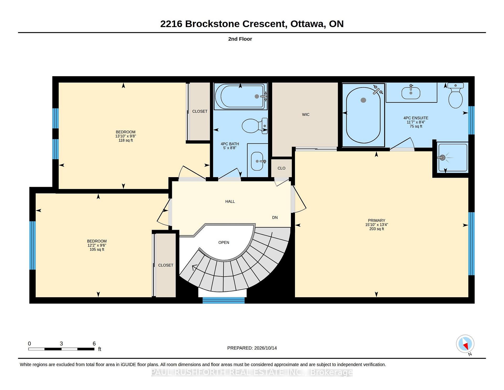 Photo 47 of 2216 Brockstone Crescent, Ottawa, Avalon East — HOMEH