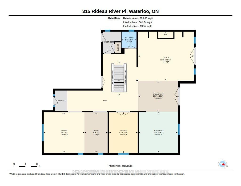 Photo 31 of 315 Rideau River Place, Waterloo, Conservation Meadows — HOMEH