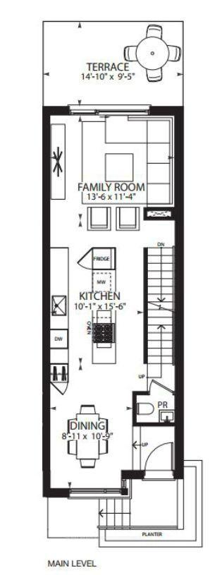 Photo 3 of Unit TH-07, 837 Broadview Avenue, Toronto, Playter Estates-Danforth — HOMEH