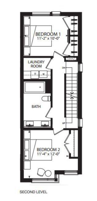 Photo 15 of Unit TH-07, 837 Broadview Avenue, Toronto, Playter Estates-Danforth — HOMEH