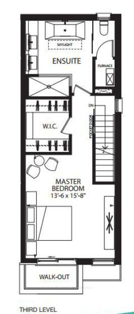 Photo 25 of Unit TH-07, 837 Broadview Avenue, Toronto, Playter Estates-Danforth — HOMEH