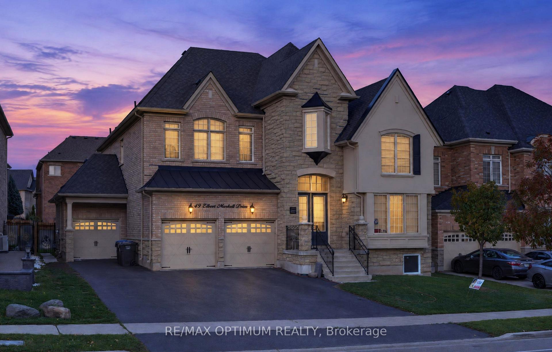 Photo 1 of 49 Elbern Markell Drive, Brampton, Credit Valley — HOMEH