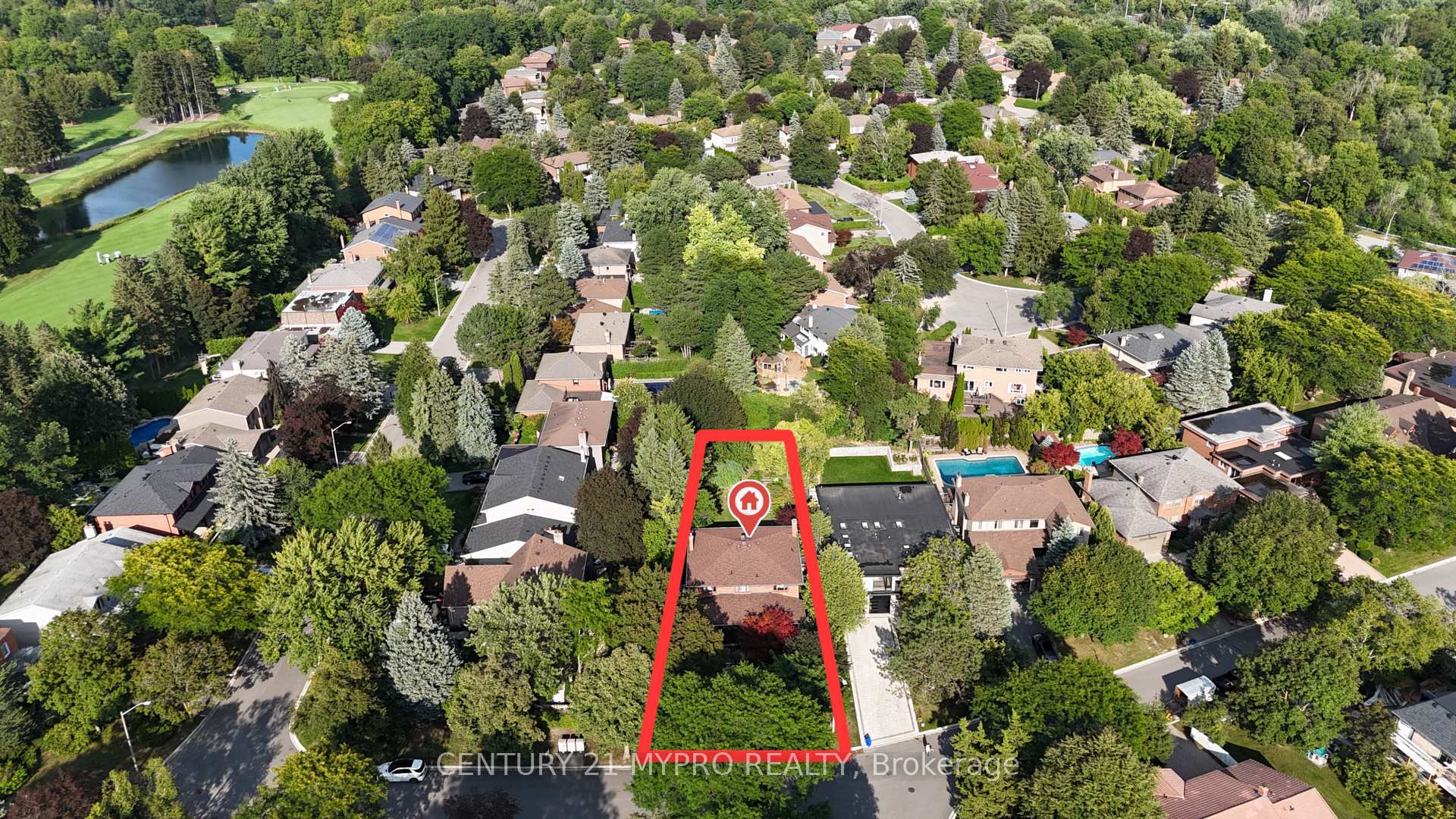 Photo 2 of 23 Forest Park Crescent, Markham, Royal Orchard — HOMEH