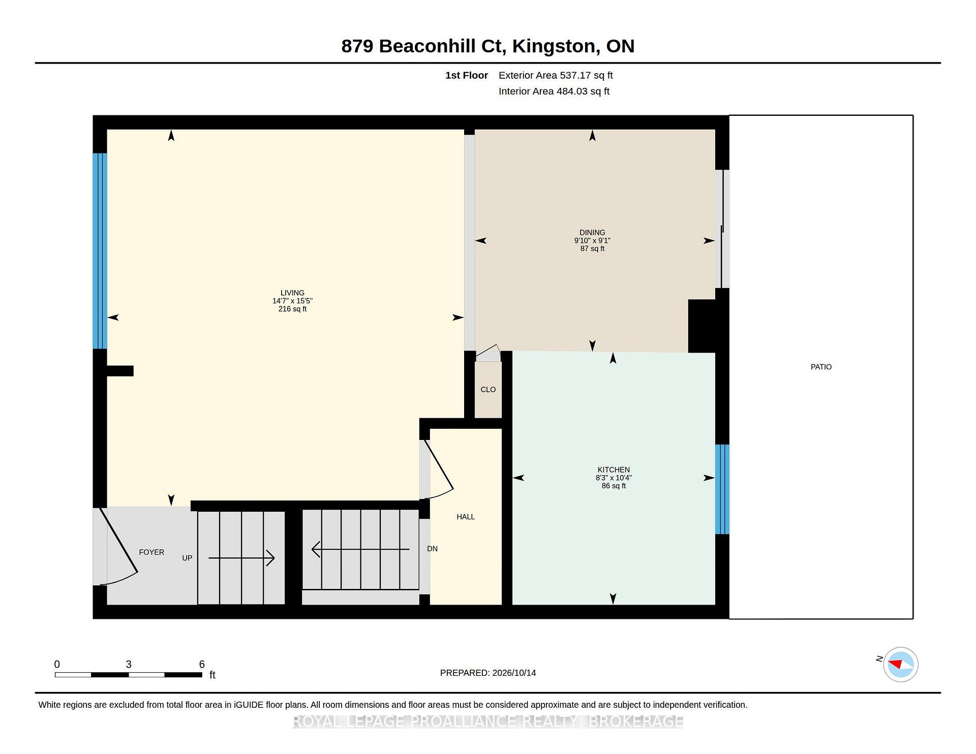 Photo 47 of 879 Beaconhill Court, Kingston, North of Taylor-Kidd Blvd — HOMEH