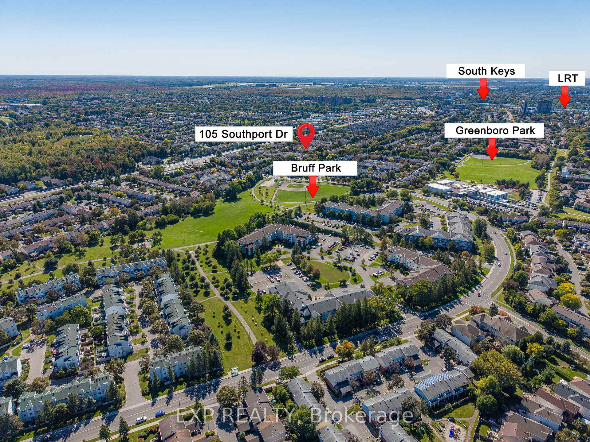 Photo 39 of 105 Southport Drive, Ottawa, Hunt Club Park/Greenboro — HOMEH