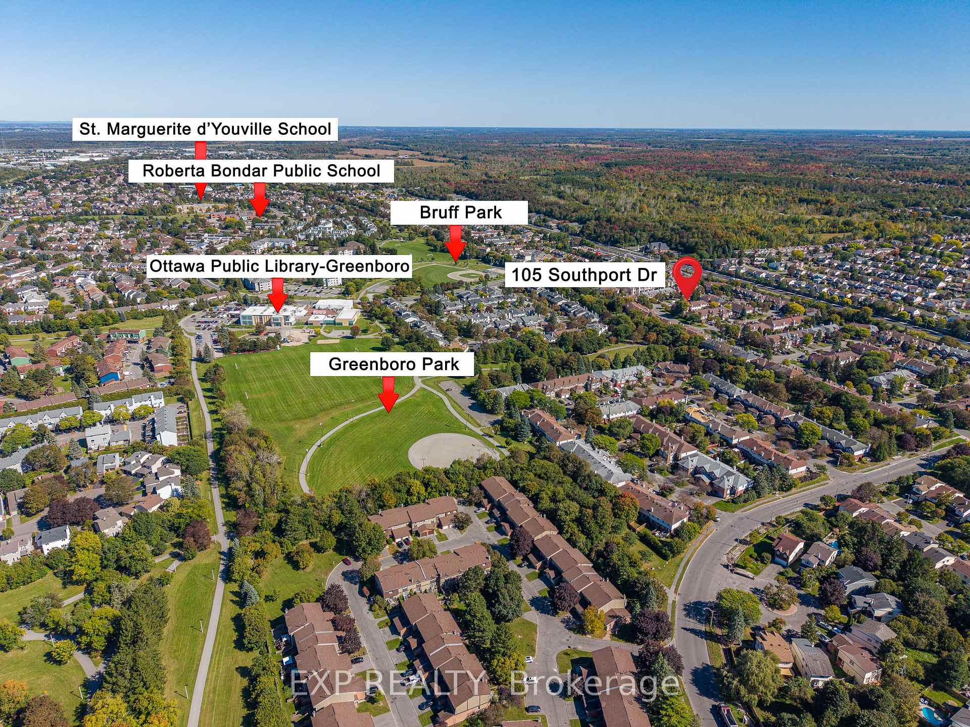 Photo 40 of 105 Southport Drive, Ottawa, Hunt Club Park/Greenboro — HOMEH