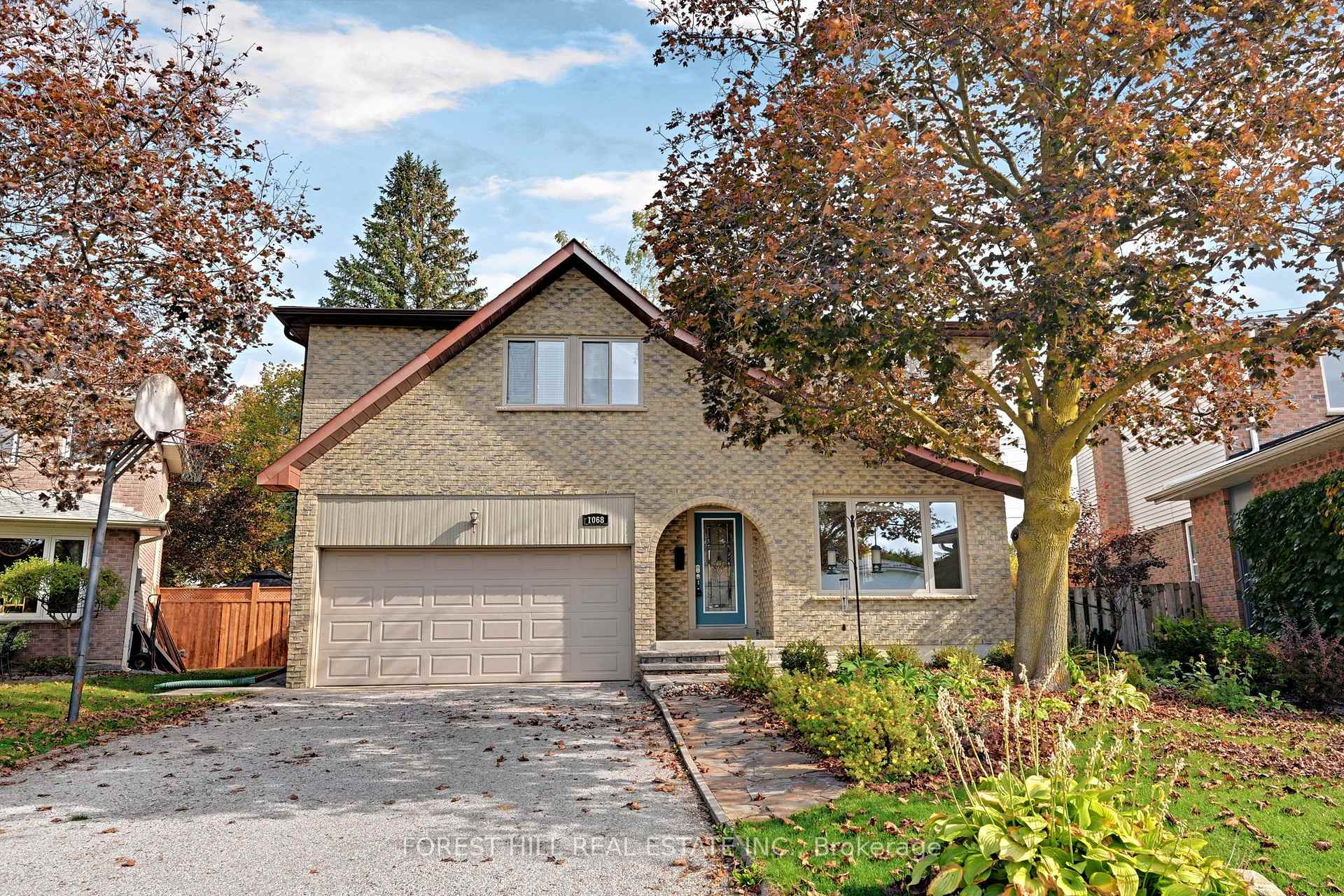 Front of 1068 Wildwood Drive