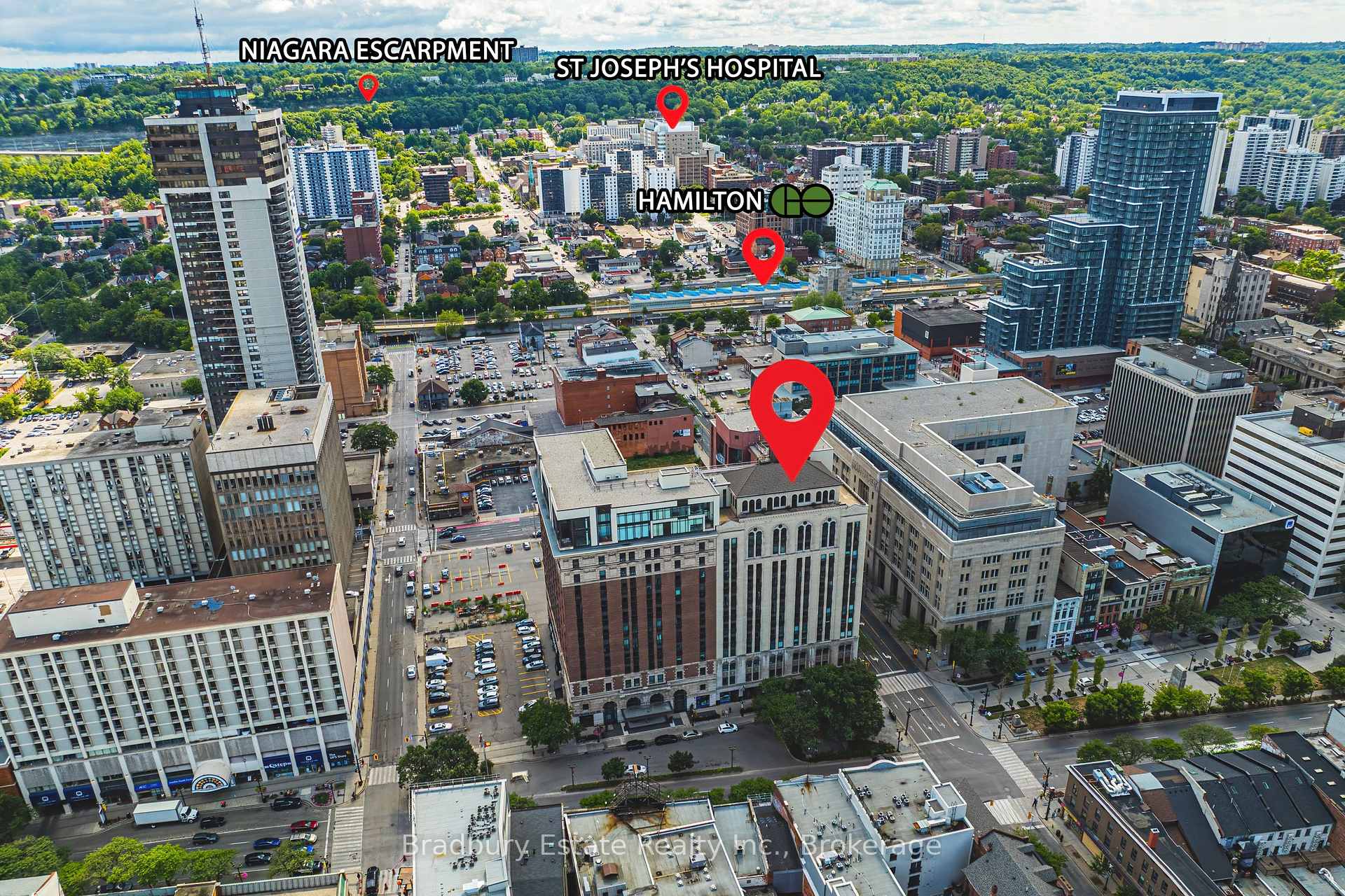 Photo 28 of Unit 607, 112 King Street E, Hamilton, Beasley — HOMEH