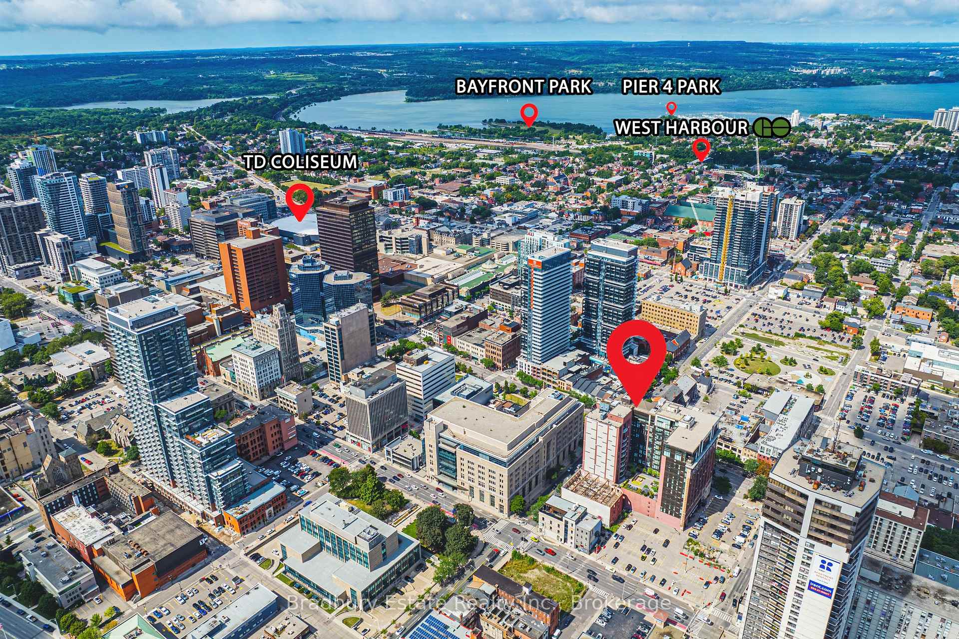 Photo 29 of Unit 607, 112 King Street E, Hamilton, Beasley — HOMEH