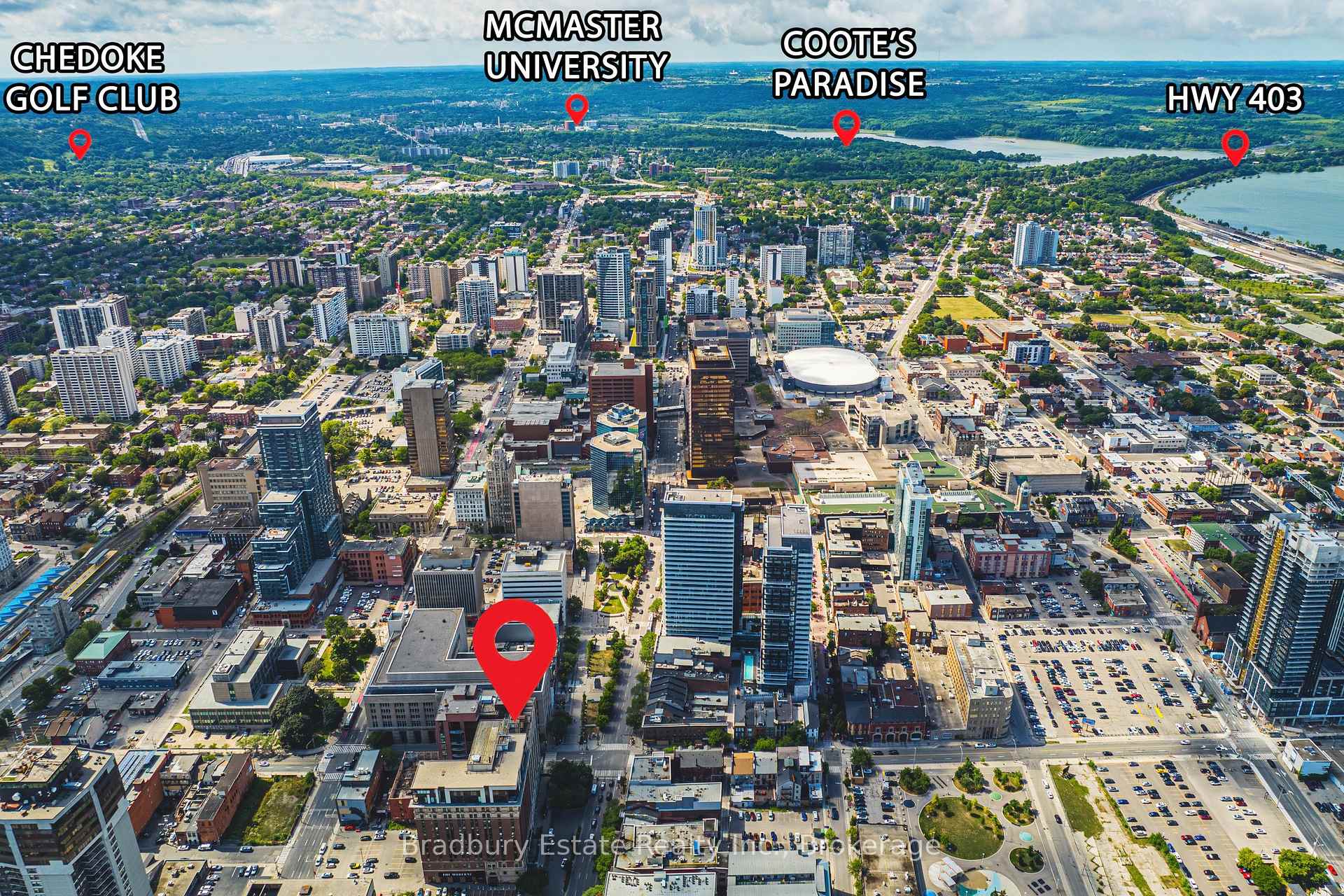 Photo 30 of Unit 607, 112 King Street E, Hamilton, Beasley — HOMEH