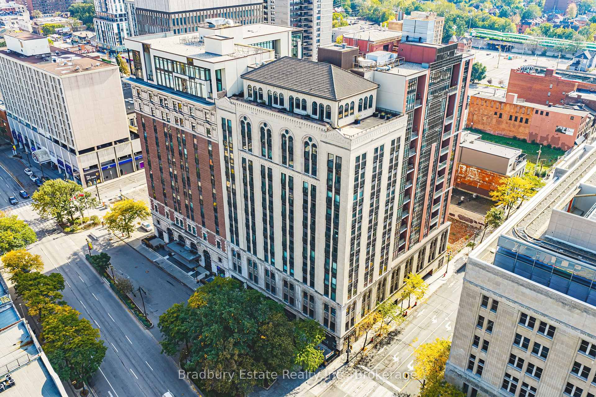 Photo 35 of Unit 607, 112 King Street E, Hamilton, Beasley — HOMEH