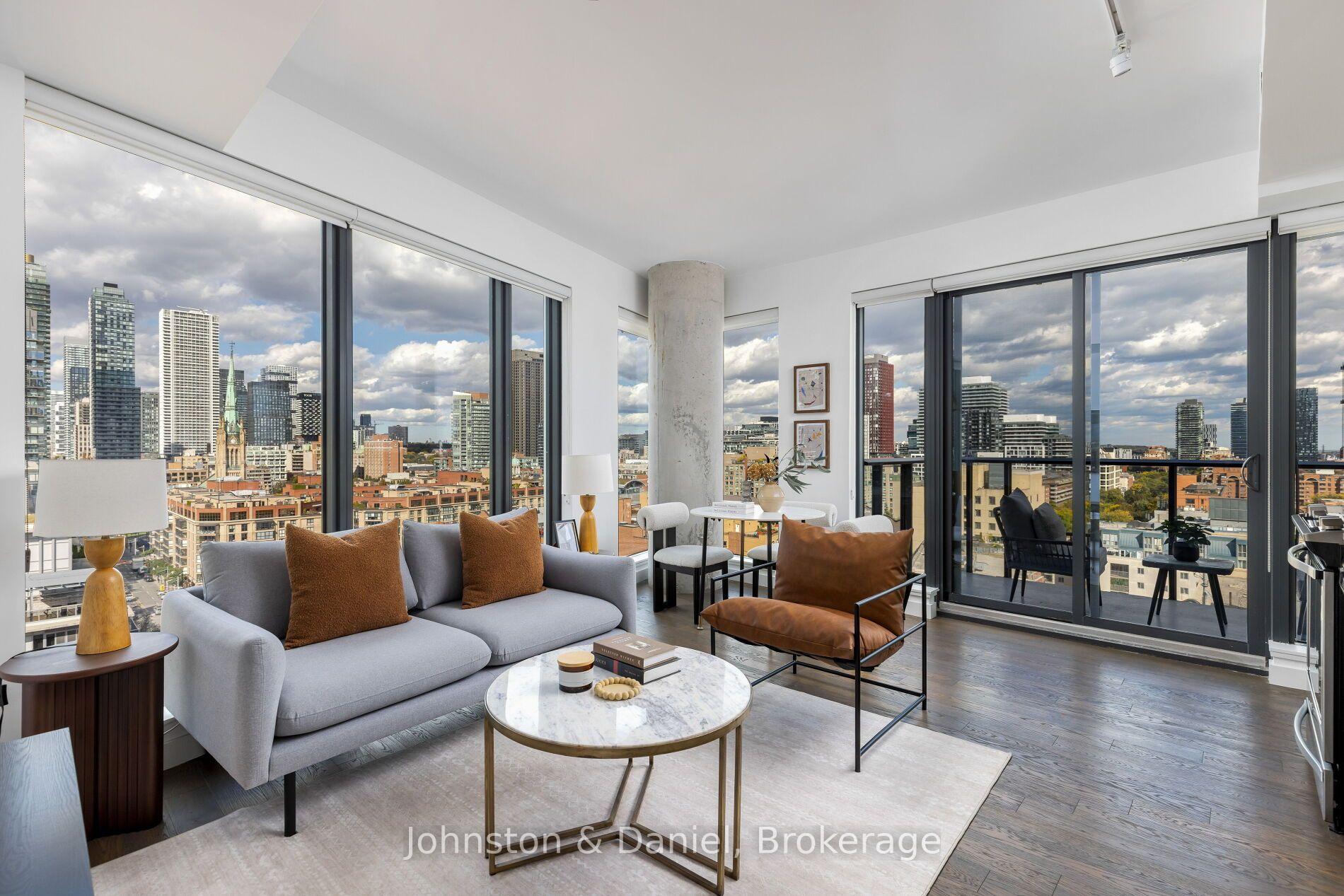 Photo 5 of Unit 1410, 2A Church Street, Toronto, Waterfront Communities — HOMEH