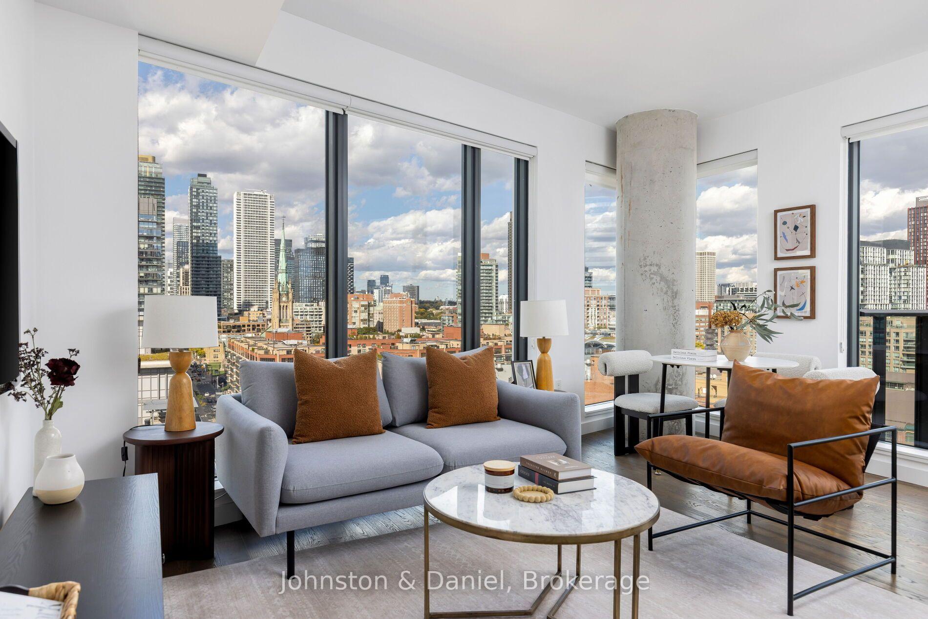 Photo 6 of Unit 1410, 2A Church Street, Toronto, Waterfront Communities — HOMEH