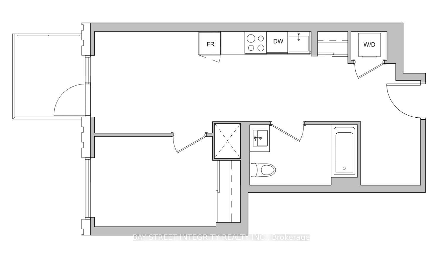 Photo 4 of Unit 2106, 91 Montclair Avenue, Toronto, Forest Hill South — HOMEH