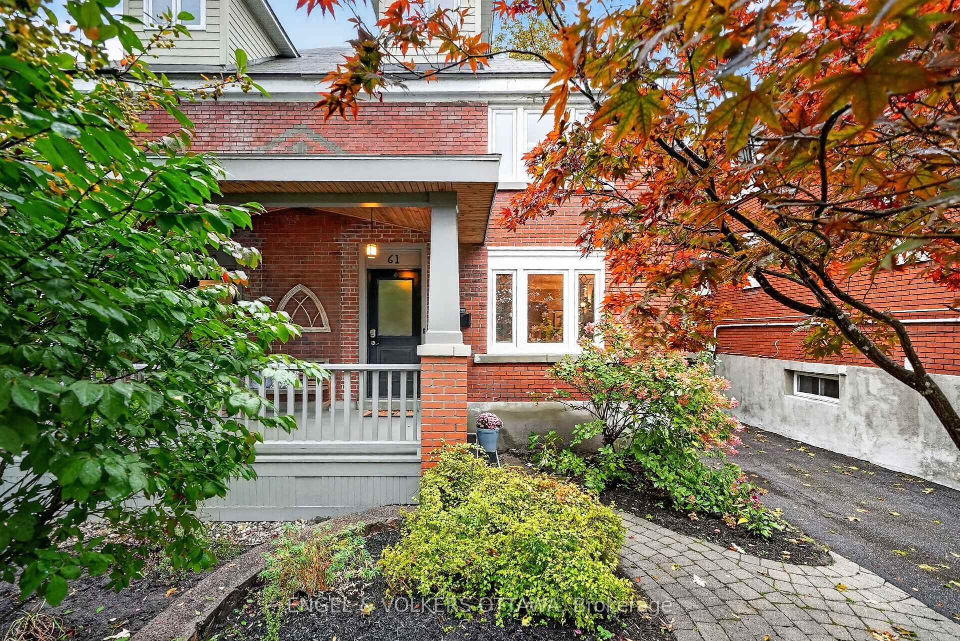 Photo 2 of 61 Muriel Street, Ottawa, Glebe — HOMEH
