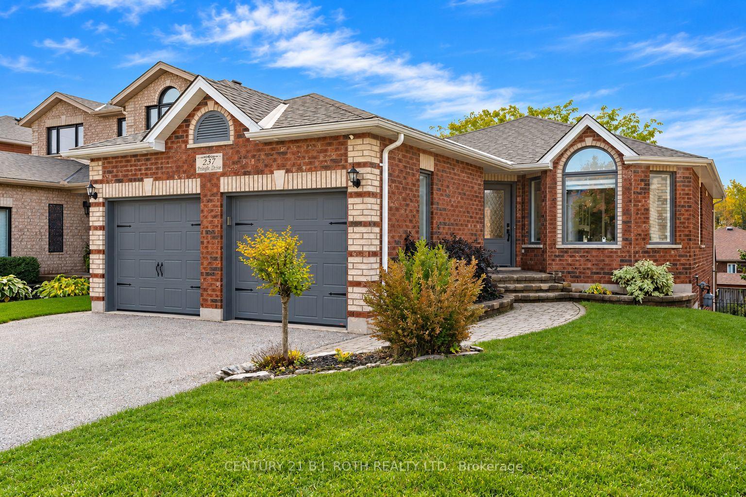 Photo 2 of 237 Pringle Drive, Barrie, Edgehill Drive — HOMEH