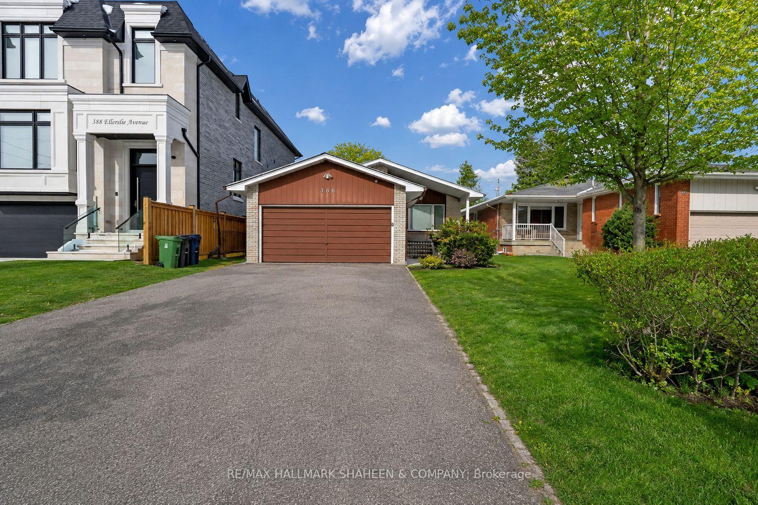 Front of Unit Bsmnt A, 386 Ellerslie Avenue