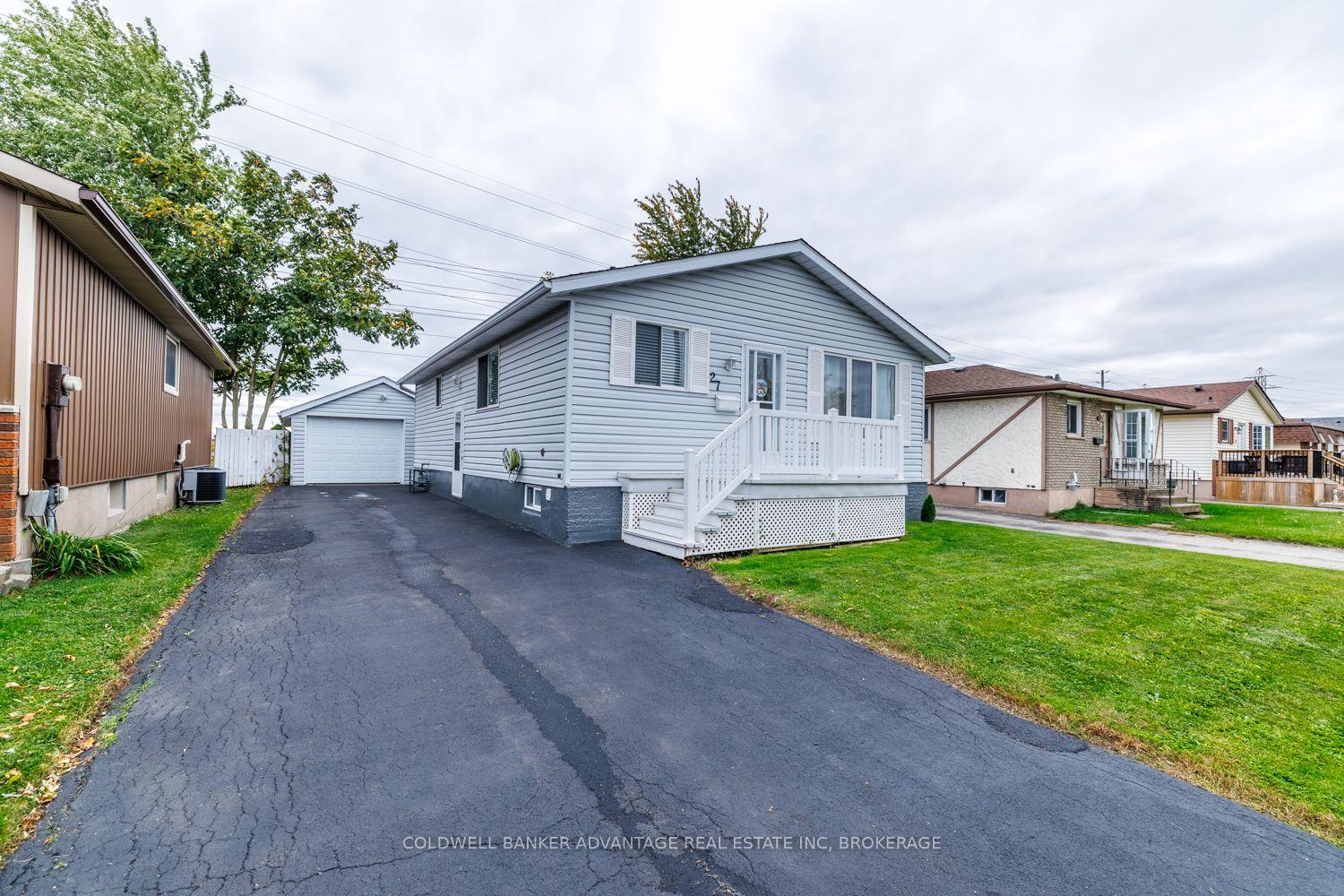 Front of 27 Chantal Court