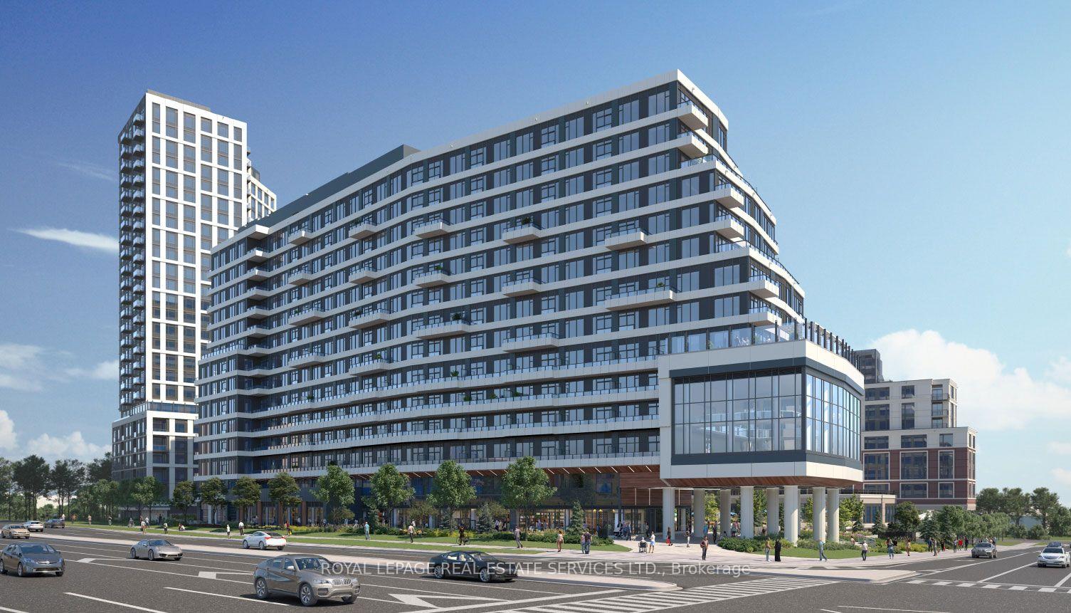 Front of Unit 724, 2485 Eglinton Avenue W