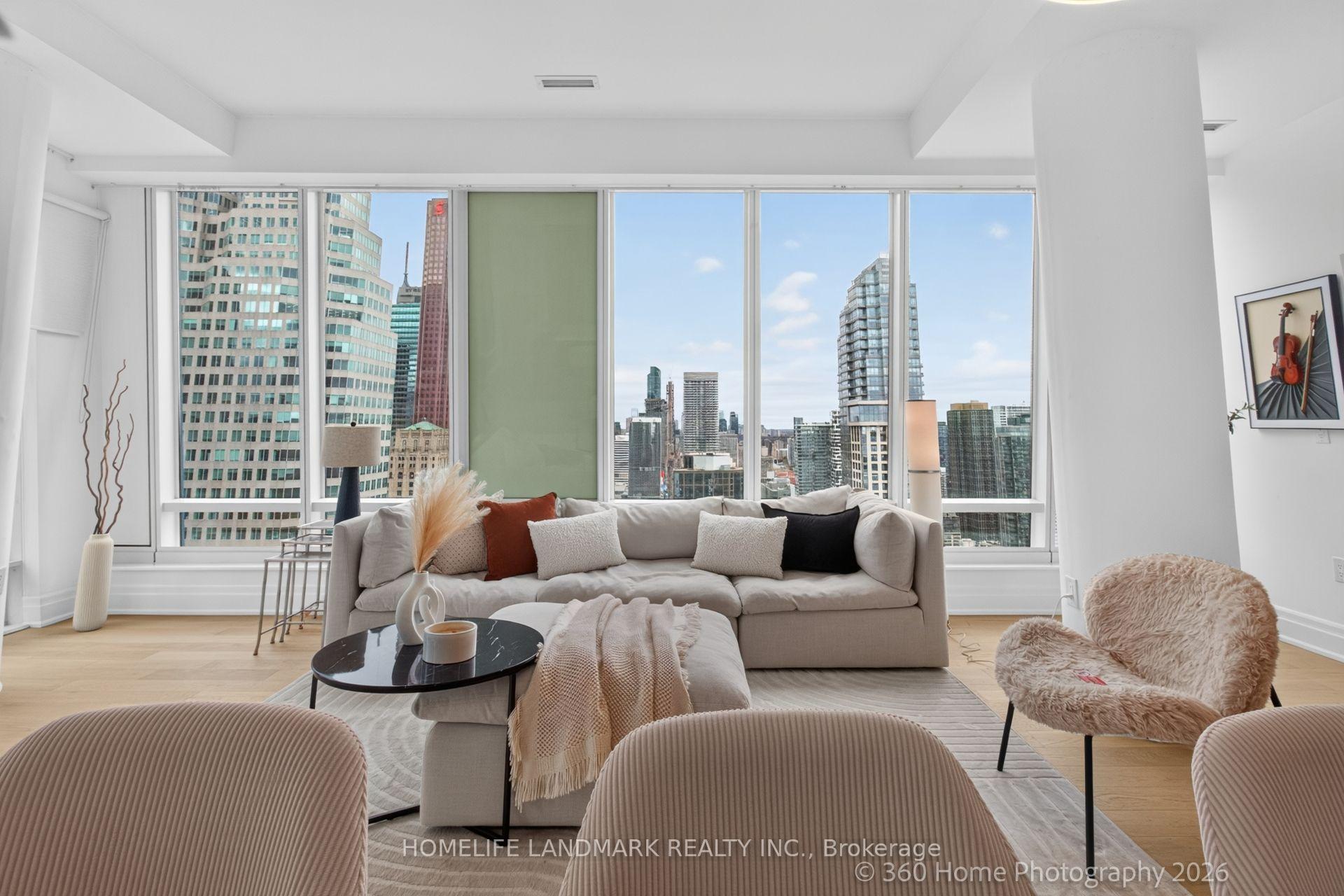 Photo 8 of Unit 4804, 8 The Esplanade, Toronto, Waterfront Communities — HOMEH